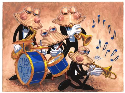 The art for Clam Session.